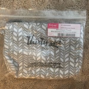 Thirty one mini zipper pouch